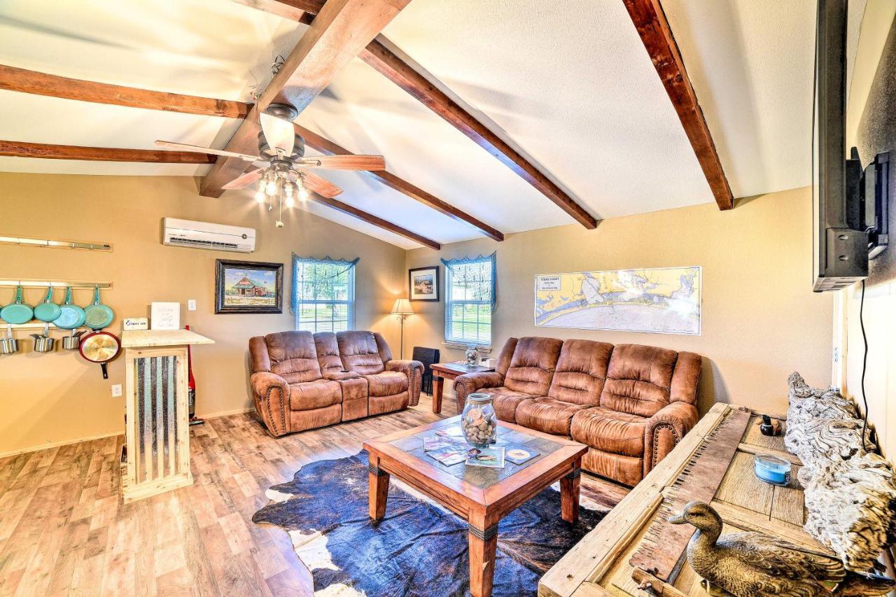 Vibrant Rockport Cottage 4 Mi To Beach And Fishing! Exterior photo