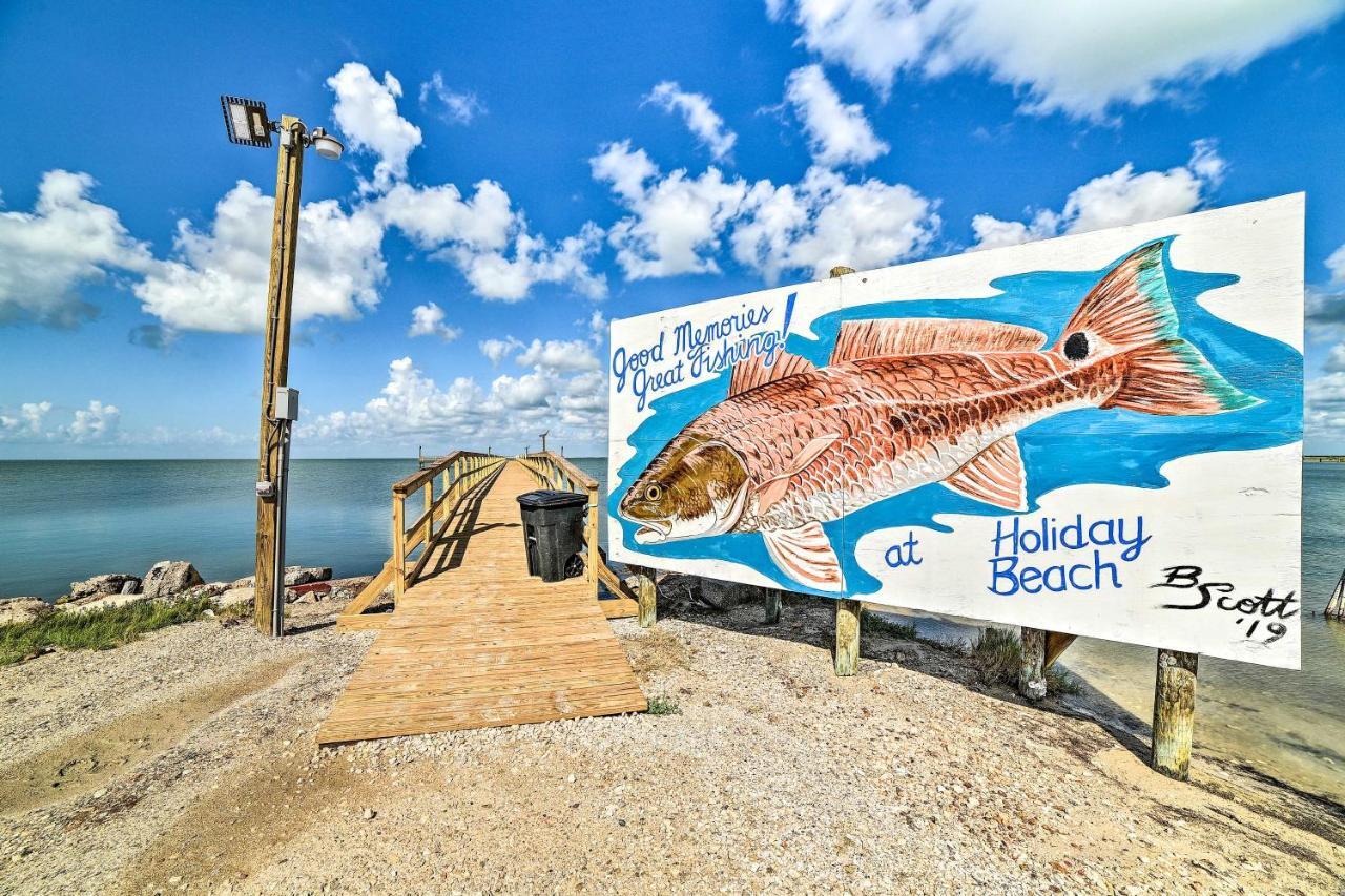Vibrant Rockport Cottage 4 Mi To Beach And Fishing! Exterior photo
