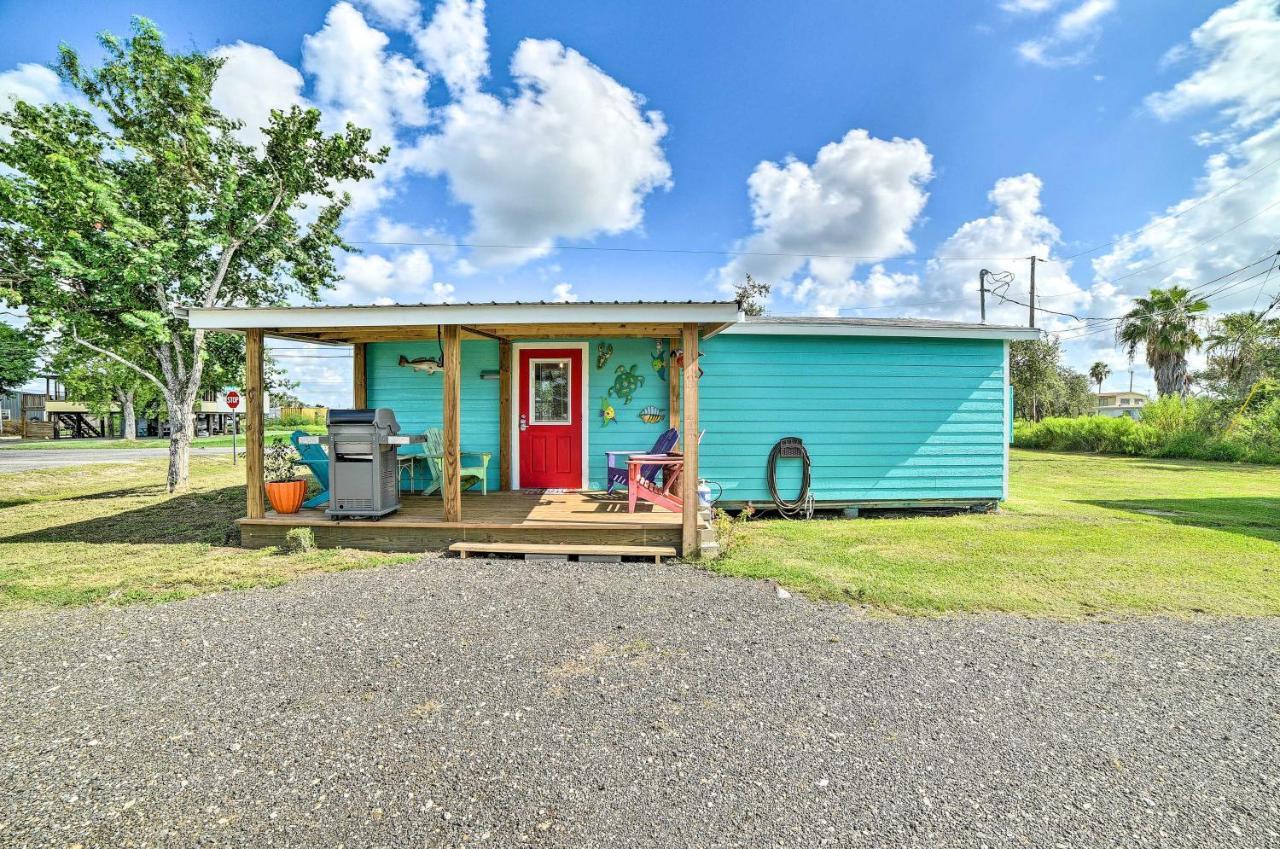 Vibrant Rockport Cottage 4 Mi To Beach And Fishing! Exterior photo