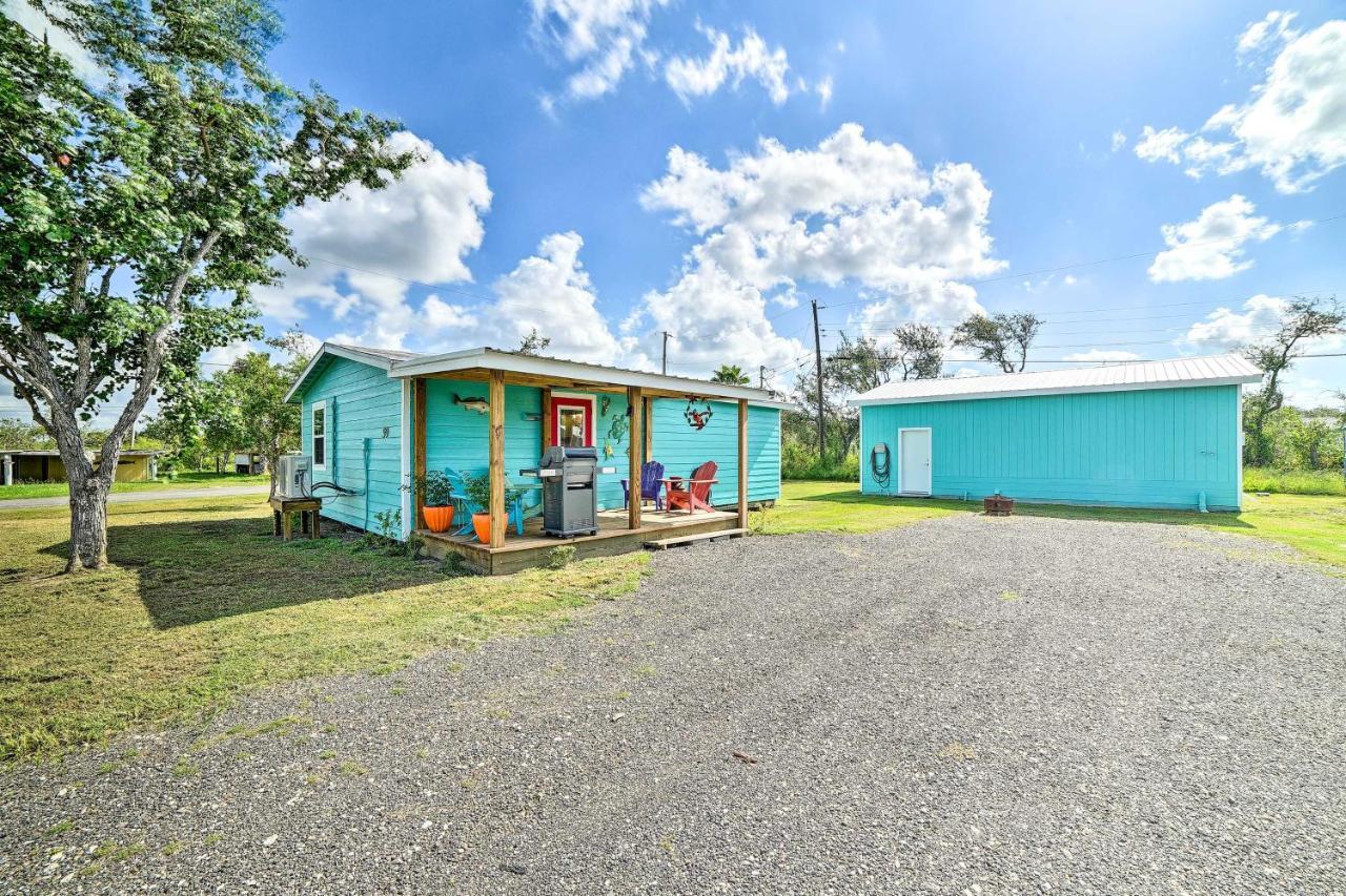 Vibrant Rockport Cottage 4 Mi To Beach And Fishing! Exterior photo